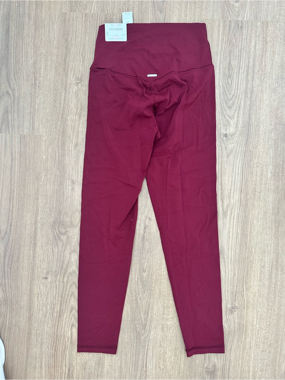 aerie High-Waist Leggings in Deep Wine